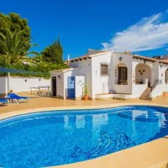 Villa Sunset Moraira mit eigenem Pool, Strandnähe, Klimaanlage, Heizung, Outdoor-Küche, Grill