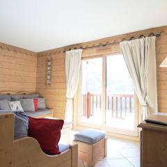 Standing, spa, piscine, pied de pistes, 8 personnes, St-Martin-de-Belleville - FR-1-461-26