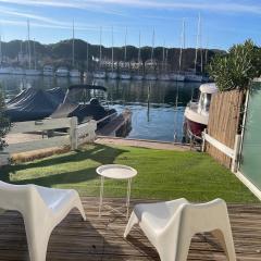 MARINA Belle vue avec appontement