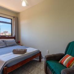 Apto confortavel a 450m do mar da Praia do Morro