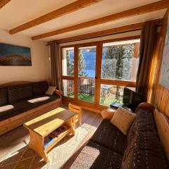 Duplex confort pour 4 personnes avec balcon et terrasse à Valloire - FR-1-263-92