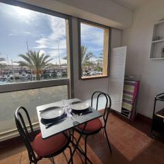 Appartement Studio- Vue Port - Cap d'Agde CT040-020