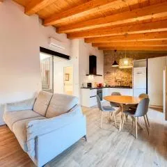 Ganganell Àtic Apartamento con terraza en Besalú