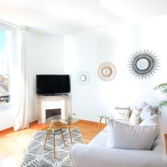 3 bedrooms with sea view - 4 min Palais & beaches