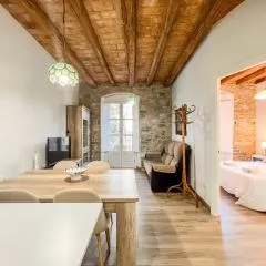 Ganganell Centre Apartamento con Patio