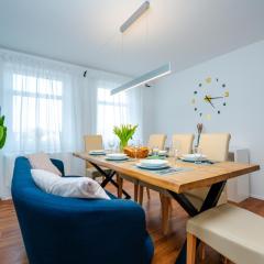Ferienwohnung Stadtblick - Modernes Wohnen auf 2 Etagen