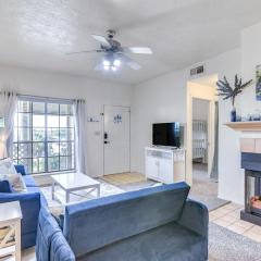 East End Galveston Condo with Pool, 1 Mi to Beach!