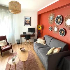 Appartement au coeur de Carcassonne idéal pour petite famille et couple