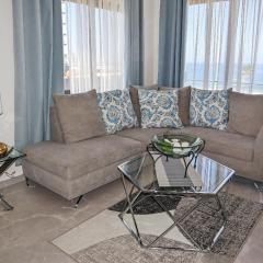 Torre con roof garden y piscina vista al mar