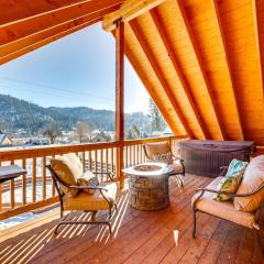 Private Hot Tub and Mtn Views Garden Valley Apt!