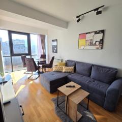 Luca's urban apartment