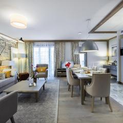Appartement luxueux à Courchevel Village avec sauna et accès direct aux pistes - FR-1-562-6