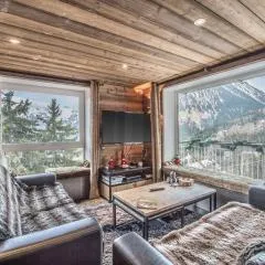 Chalet Douillet à 200m des Pistes avec Cheminée, Balcon et Baignoire Balnéo - FR-1-562-17