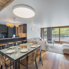 Appartement moderne - Courchevel Village - Ski aux pieds avec parking et wifi - FR-1-562-26