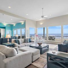 Beachfront Beauty with Hot Tub - 10 Steps to Sand