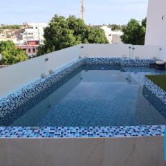 Casa en Mazatlan con alberca privada en centro historico