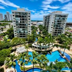 Barra Family Resort com piscina e spa, 2 quartos