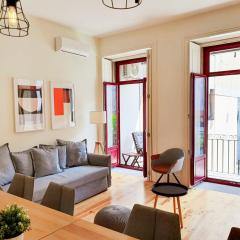 Comfortable flat, cozy balcony close to Aliados Av