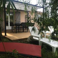 Maison tranquille avec jardin et wifi, 3 chambres - FR-1-336-116