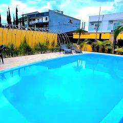 Refúgio Família Rossett em Itapoá - Casa fantástica c piscina p 18 pessoas