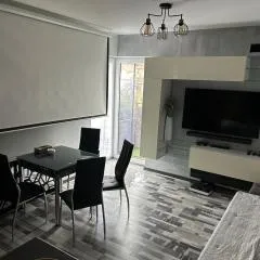 Double bed studio with large terrace