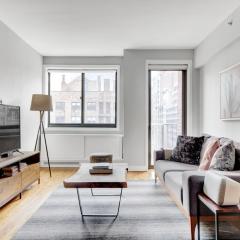 Chelsea 1BR w Balcony Doorman Gym NYC-136