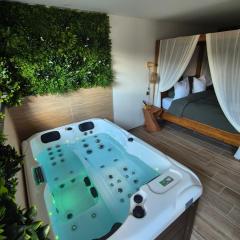 Le Cocoon - Jacuzzi, Sauna et Piscine privée