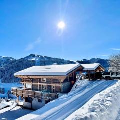 Chalet Kinou - Chalet au coeur de l' Espace Diamant avec jacuzzi MAE-8904