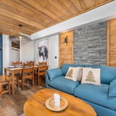 Résidence Les Hauts De Preclaux - Appartement cosy pour 6 personnes aux Orres 1800 MAE-5041