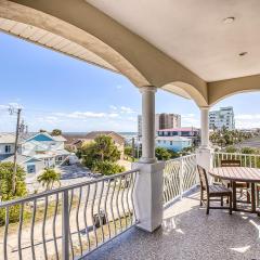 Oceanview Family & Pet-Friendly Escape, 300 Steps to Beach, 2608H