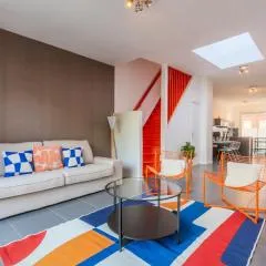 Maison 3 chambres avec jardin, proche métro