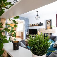 Rare Maison moderne proche centre avec jardin parking gratuit