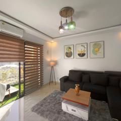 Résidence Atlantis F2 avec balcon vue sur mer