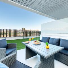 WintowinRentals Exclusive Apartment with a Large Terrace in the Coastal Paradise of Torre del Mar