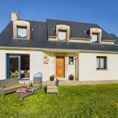 Penmarch Kerity, maison pour 9 avec jardin