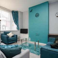 City Links-4Bdrm terraced House-Parking-Antonio st