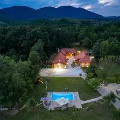 Awesome Home In Gracac With Sauna