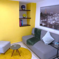 Departamento con excelente ubicación