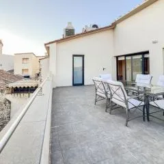 Can Cintet 3 Apartamento con terraza en Besalú