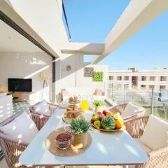 Penthouse with Solarium Santa Rosalia Lake & Life Resort, Los Alcazares 35