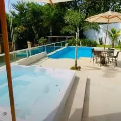Chalé Pontilhão