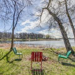 Pelican Rapids Lake House with Water Views and Dock!