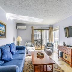 Oceanfront North Myrtle Beach Condo Rental with Pool