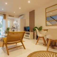 appartement cosy à deux pas de la plage