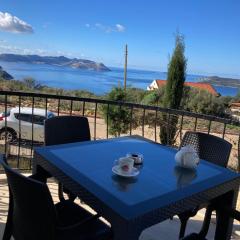 Kaş Güzey apart 3+1 Doğa ve deniz manzaralı