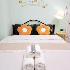 202-STP Homely room Free Wi-Fi and Near BTS