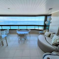 Apartamento de frente para o Mar