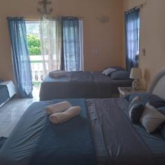 Holiday Evergreen Cottage