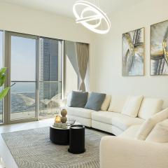 Sky-High 2-Bedroom Apartment with City Views 206GR-2