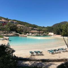 Appartement Restanques du Golf de Saint Tropez 2 chambres 6 personnes